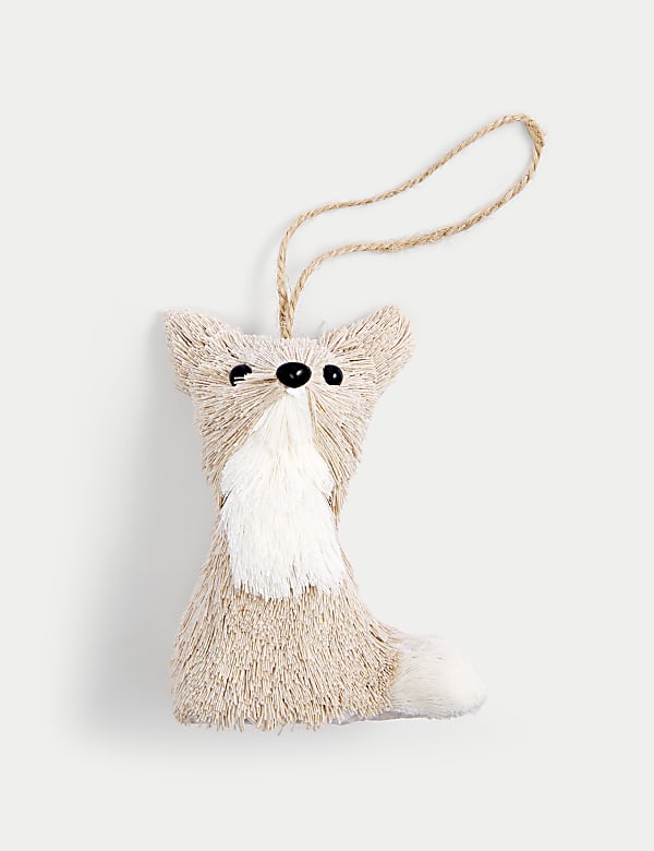 Bristle Fox Hanging Decoration - VN