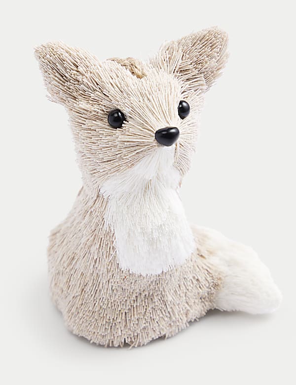 Bristle Fox Hanging Decoration - VN