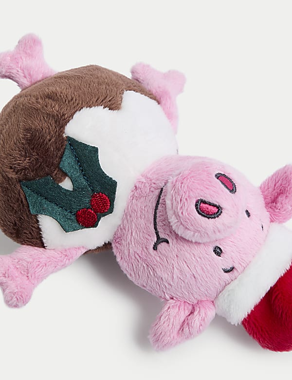 Pudding décoratif de Noël Percy Pig™ - BE