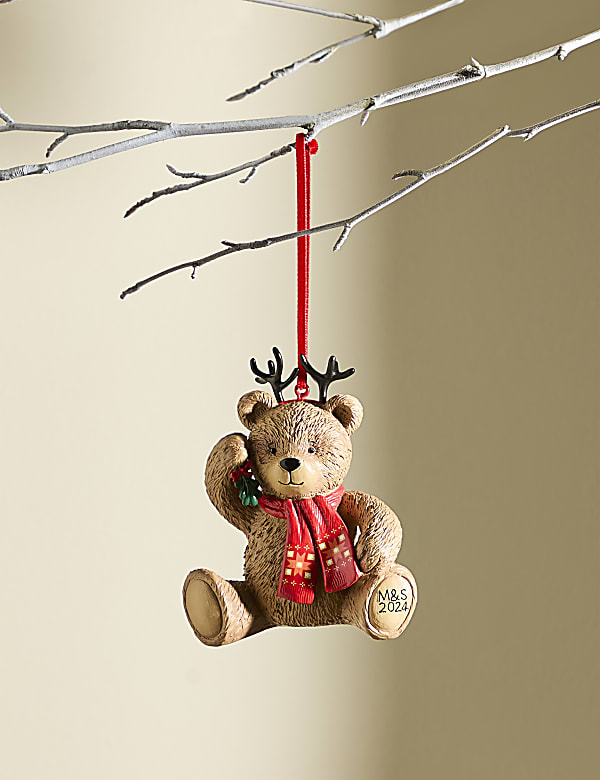 Spencer Bear Hanging Decoration Decorations M S US