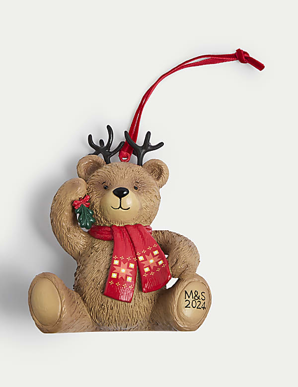 Spencer Bear™ Hanging Decoration - RS