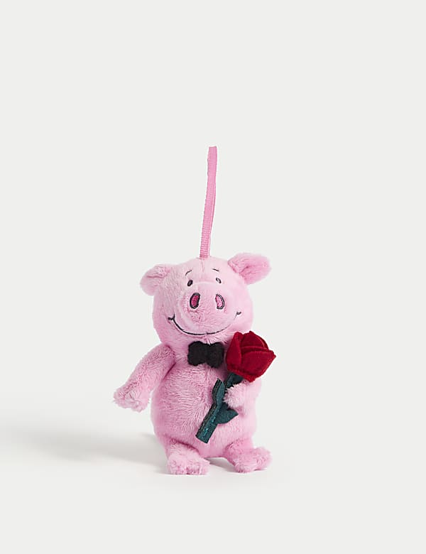 Percy Pig&trade; Valentine's Hanging Decoration - MV
