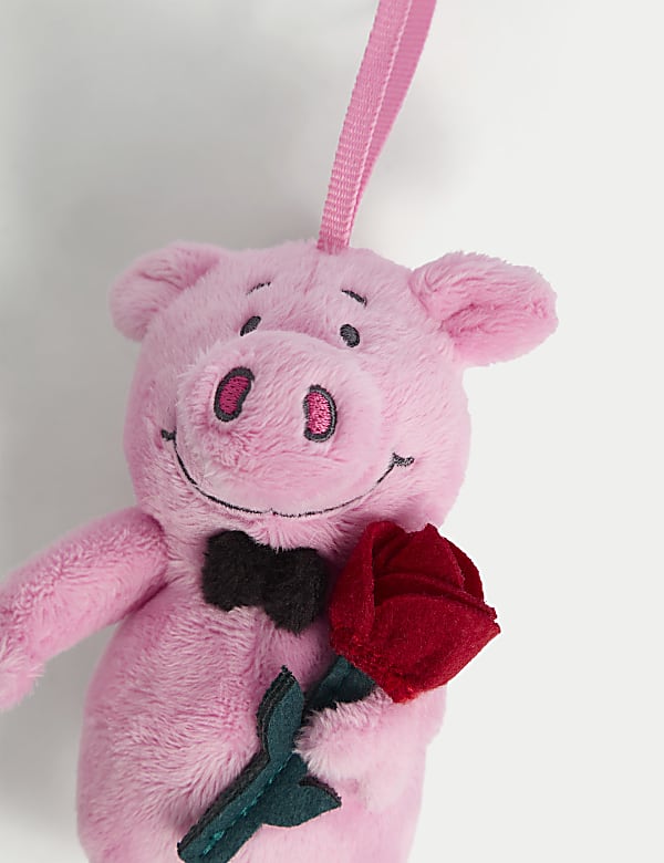 Percy Pig&trade; Valentine's Hanging Decoration - MV