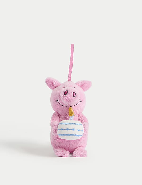 Percy Pig&trade; Birthday Hanging Decoration - NL