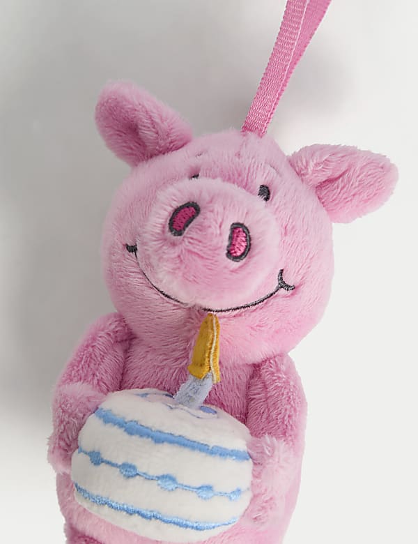 Percy Pig&trade; Birthday Hanging Decoration - NL