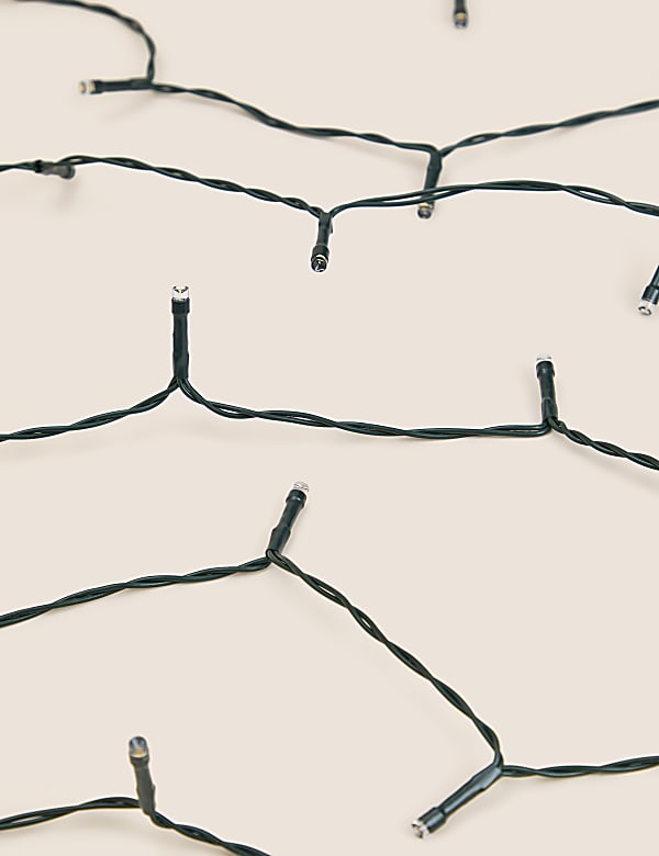 100 LED White String Lights - VN