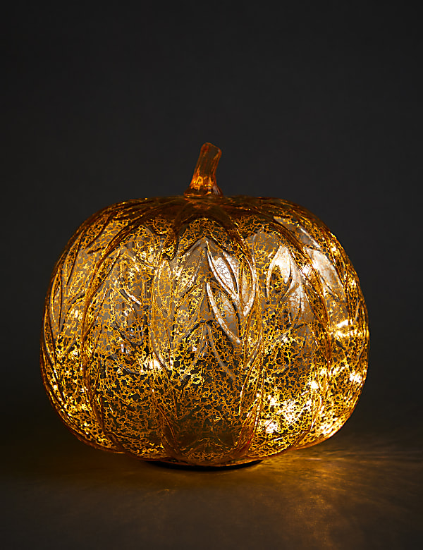Large Light Up Halloween Pumpkin Decoration - RS