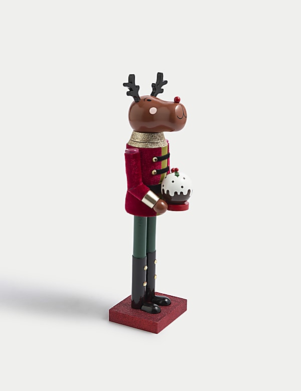 Reindeer Nutcracker Room Decoration - IS