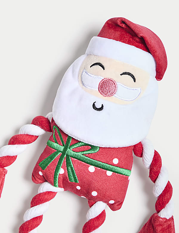 Santa Rope Pet Toy - JP