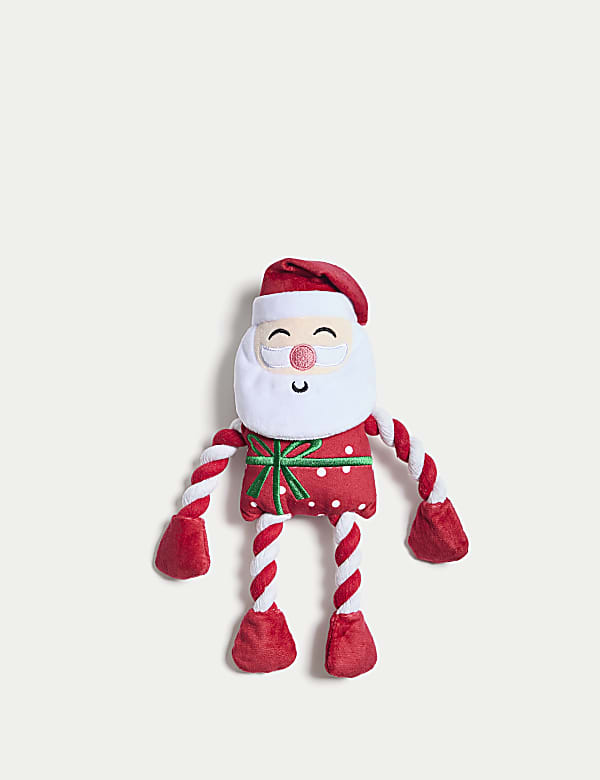Santa Rope Pet Toy - JP