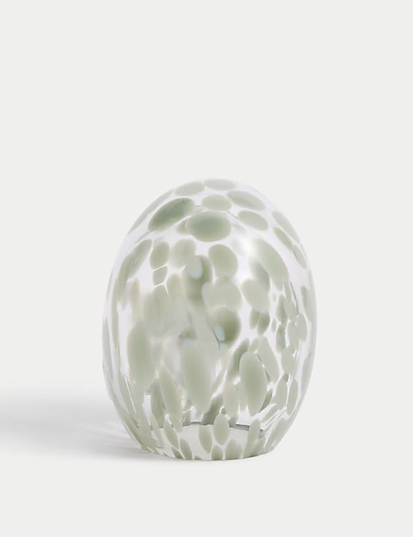 Small Glass Confetti Room Decoration - IL
