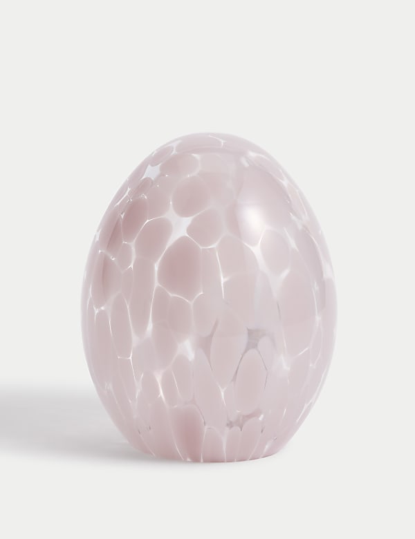 Large Confetti Glass Room Decoration - SI