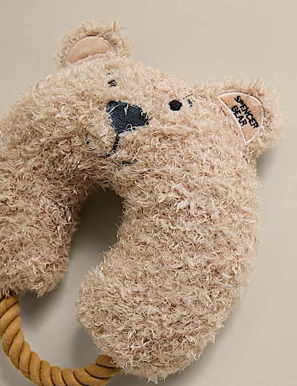 Spencer Bear™ Pull Dog Toy - SE