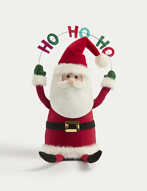 Felt Father Christmas Tree Topper - PL