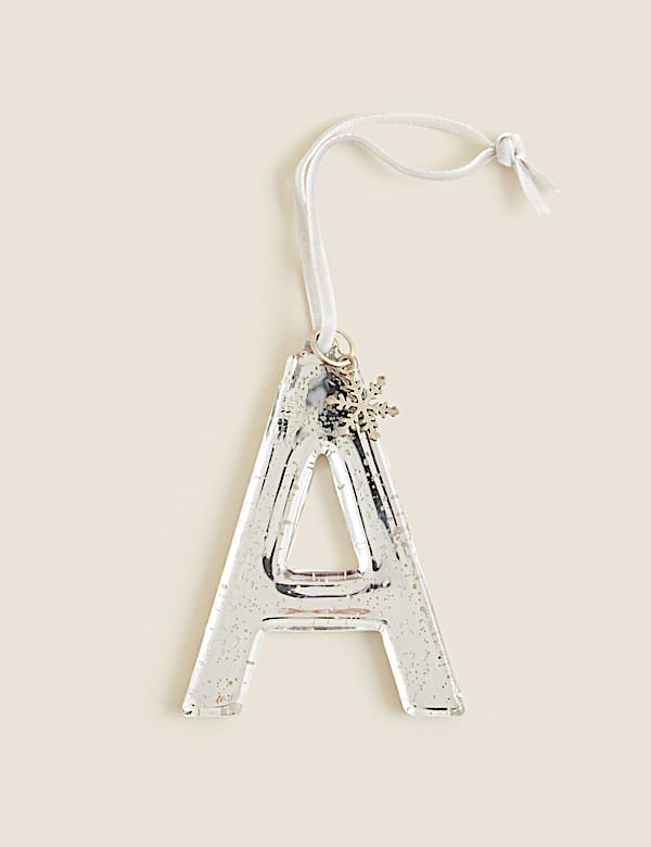 Alphabet Hanging Decoration - US