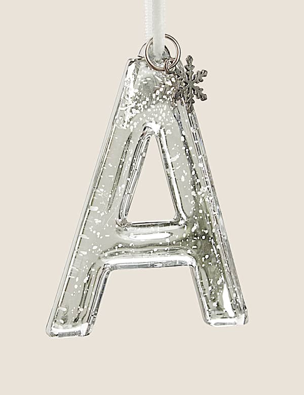 Alphabet Hanging Decoration - US