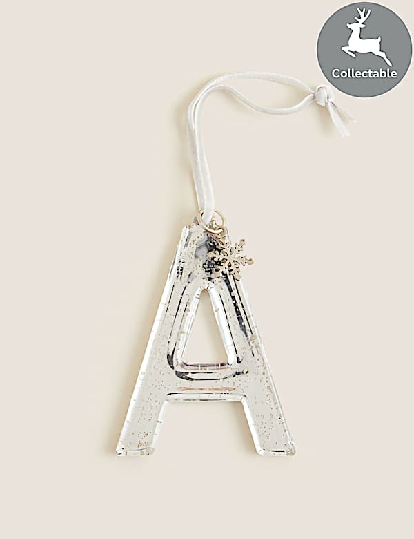 Alphabet Hanging Decoration - US