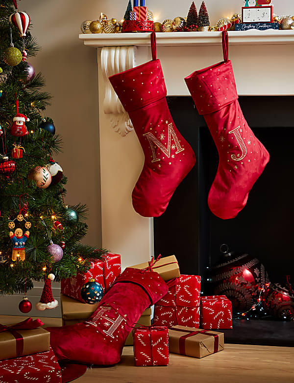 Alphabet Stocking - IS