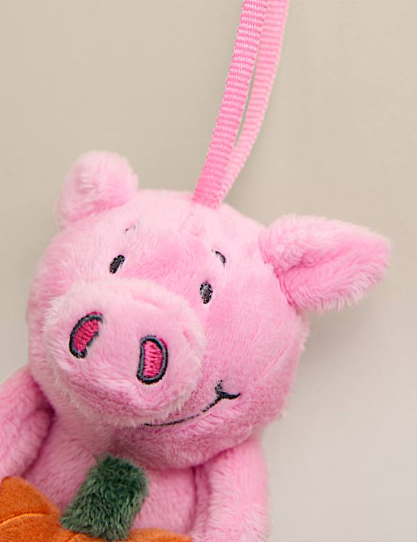 Hanging Percy Pig™ Halloween Decoration - CA
