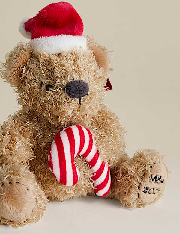 Plush Hanging Spencer Bear™ Decoration - LU