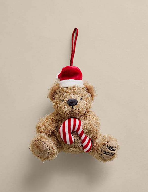 Plush Hanging Spencer Bear™ Decoration - LU