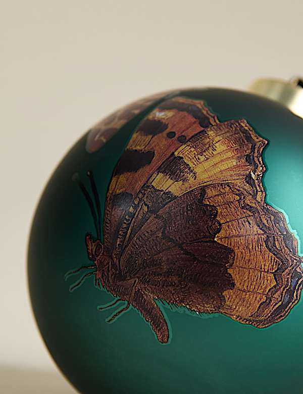 Glass Moth Bauble - BE