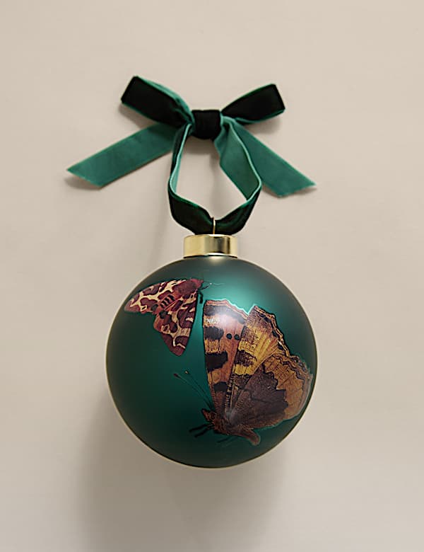 Glass Moth Bauble - BE