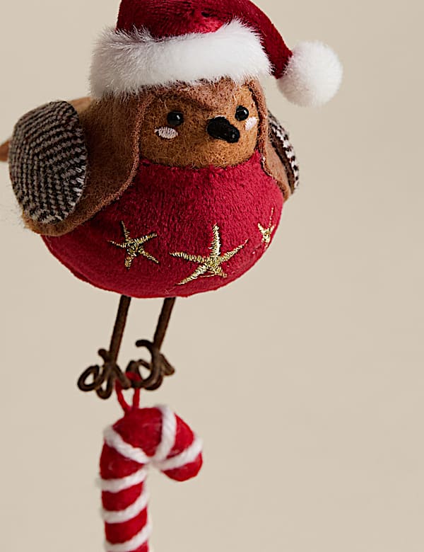 Felt Hanging Robin Decoration - LU