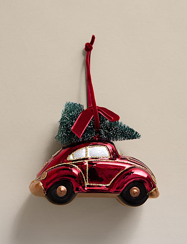 Glass Hanging Driving Home Decoration - FR