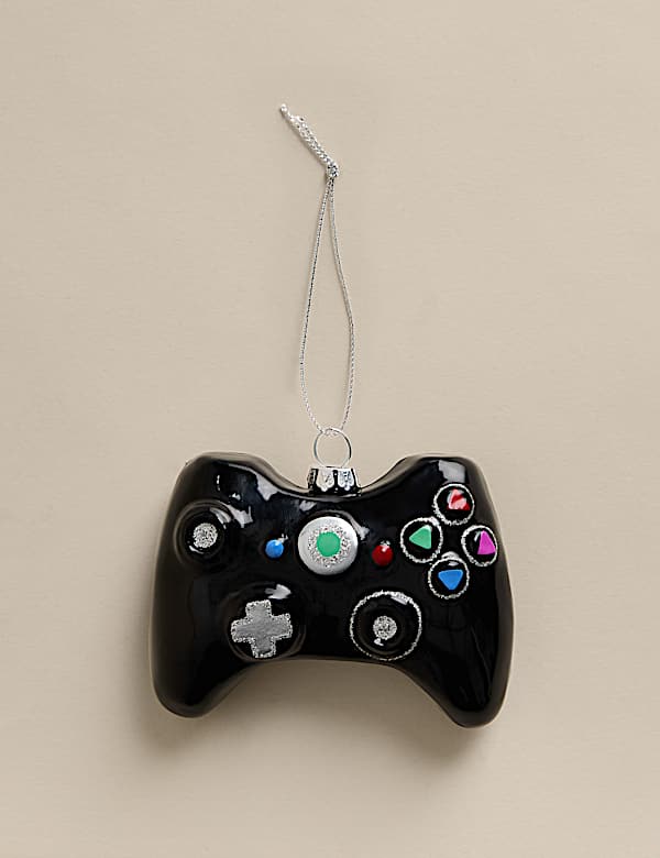 Glass Hanging Game Controller Decoration - AU