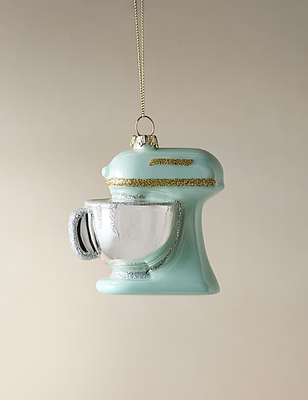 Glass Hanging Baking Decoration - IT