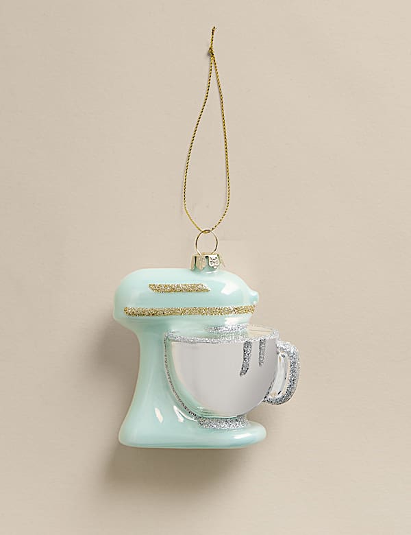 Glass Hanging Baking Decoration - AU