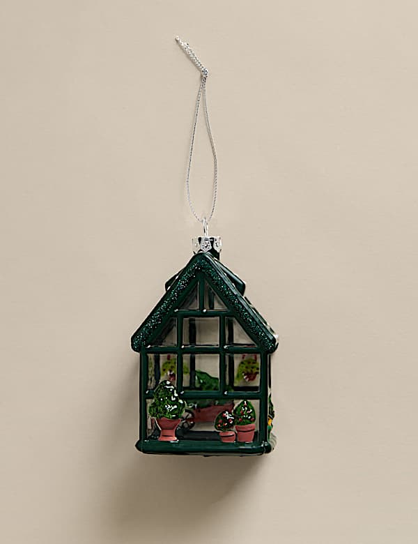 Glass Hanging Greenhouse Decoration - JE