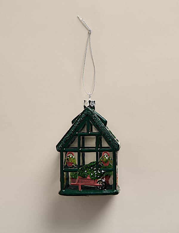 Glass Hanging Greenhouse Decoration - JE