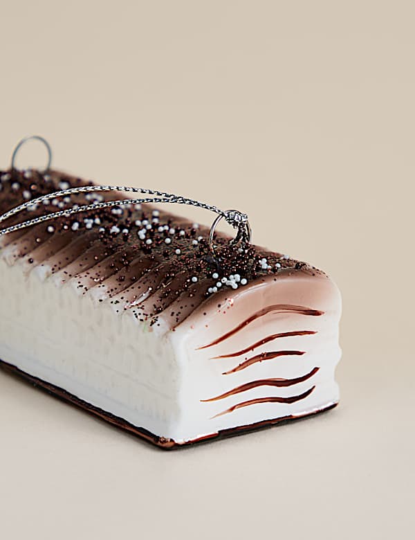 Glass Ice Cream Dessert Decoration - IT