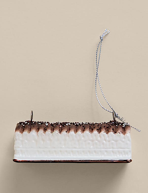 Glass Ice Cream Dessert Decoration - IT