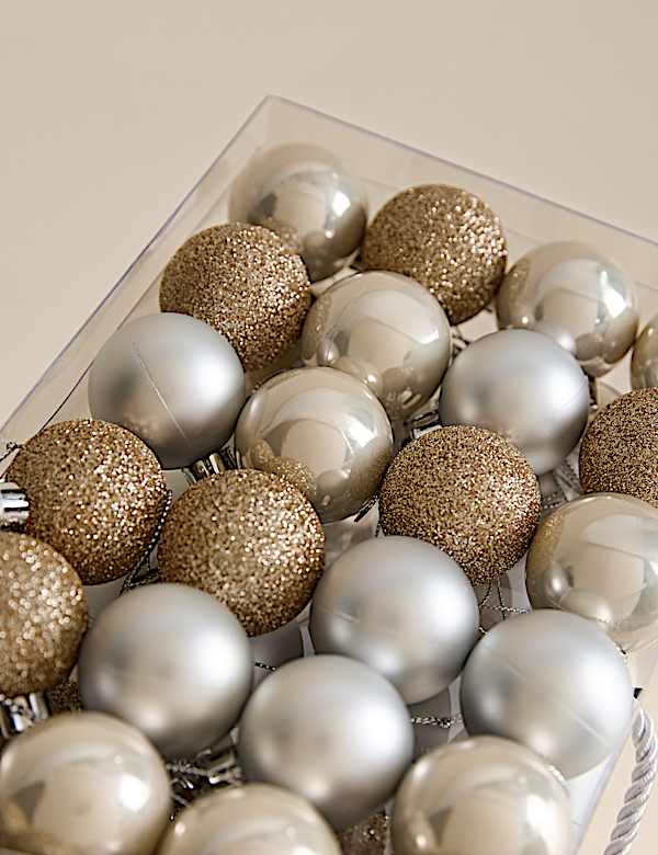 Lot de 80 boules incassables - FR