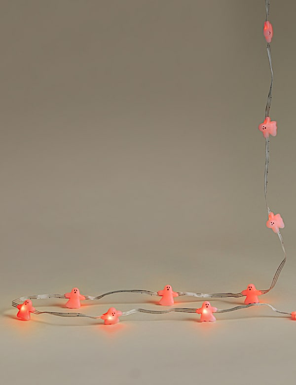 Halloween Ghost 20 LED String Lights - GR