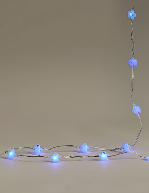 Halloween Ghost 20 LED String Lights - GR