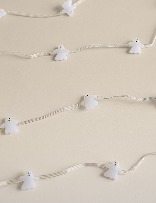 Halloween Ghost 20 LED String Lights - GR