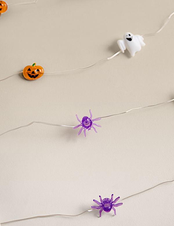 Halloween Spooky Icon 20 LED String Lights - GR