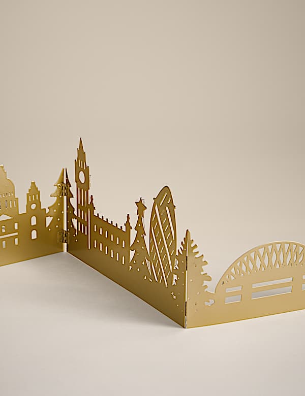 Light Up London Scene Decoration - GR