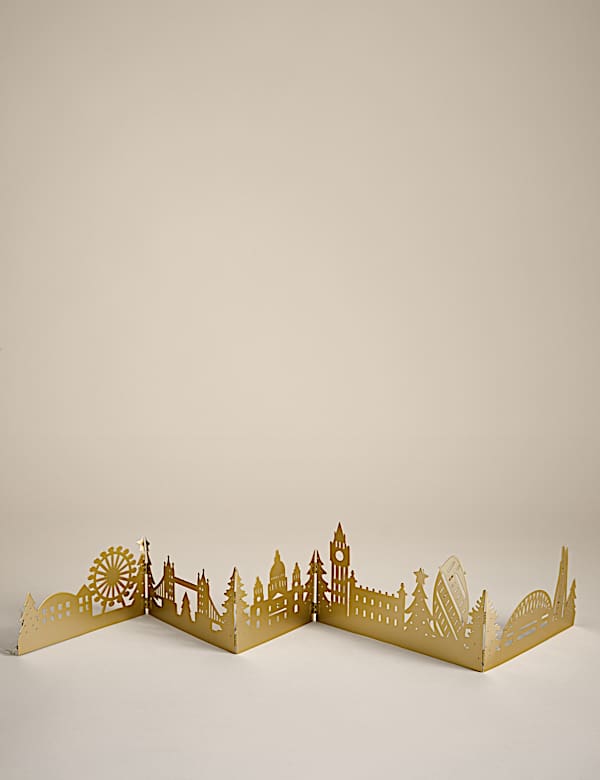 Light Up London Scene Decoration - GR