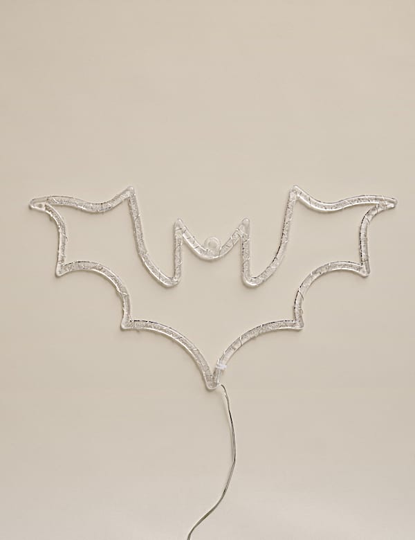 Halloween Light Up Bat Wall Decoration - GR
