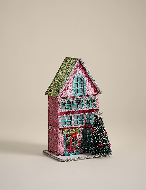 Beleuchtetes Townhouse Zimmerdekorationen - DE