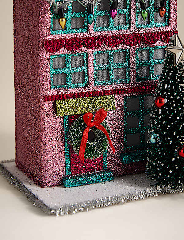 Beleuchtetes Townhouse Zimmerdekorationen - DE