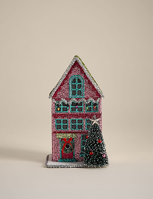 Beleuchtetes Townhouse Zimmerdekorationen - DE