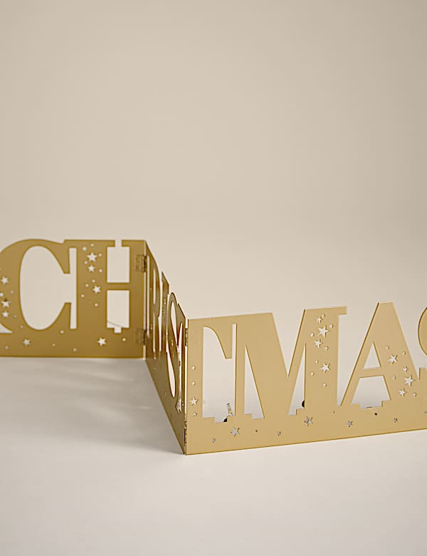 Light Up Merry Christmas Decoration - GR