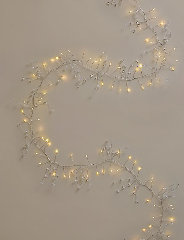 Guirlande van traanvormig draad met lichtjes - NL