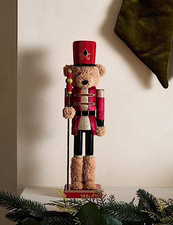 Spencer Bear Nutcracker Room Decoration - RS